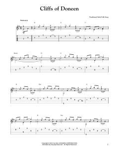 Cliffs Of Doneen von Traditional Irish Folk Song (Download) 