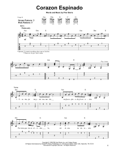 Corazon Espinado von Carlos Santana (Download) 