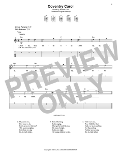 Coventry Carol von Robert Croo (Download) 