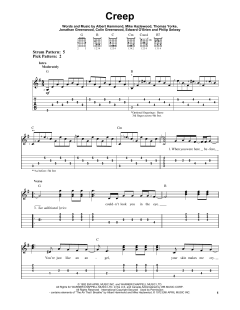 Creep von Radiohead (Download) 