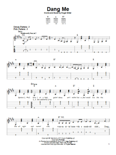 Dang Me von Roger Miller (Download) 