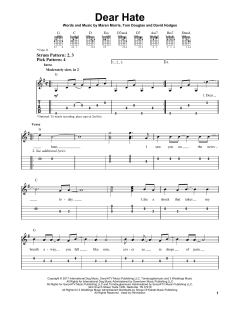 Dear Hate von Vince Gill (Download) 