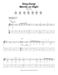 Ding Dong! Merrily On High! (Download) 