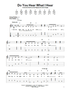 Do You Hear What I Hear von Gloria Shayne (Download) 