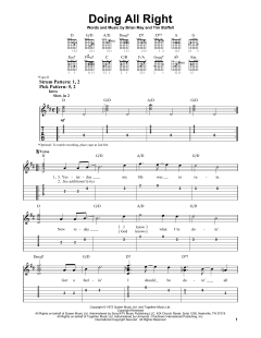Doing All Right von Queen (Download) 