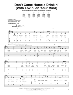 Don't Come Home A Drinkin' von Loretta Lynn (Download) 