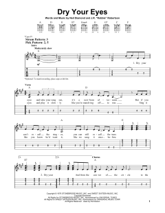 Dry Your Eyes von Neil Diamond (Download) 