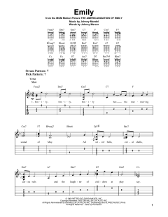 Emily von Johnny Mercer (Download) 