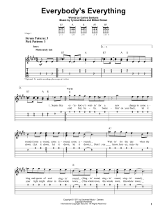 Everybody's Everything von Carlos Santana (Download) 