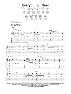 Everything I Need von Kutless (Download) 