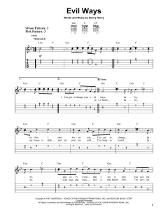 Evil Ways von Carlos Santana (Download) 