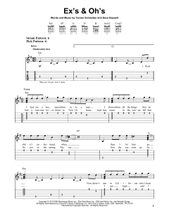 Ex's & Oh's von Elle King (Download) 