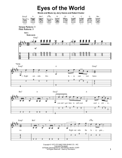 Eyes Of The World von Grateful Dead (Download) 