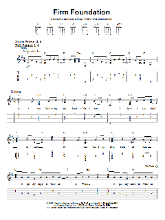 Firm Foundation von Nancy Gordon (Download) 