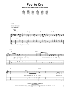 Fool To Cry von The Rolling Stones (Download) 