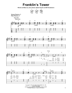 Franklin's Tower von Grateful Dead (Download) 