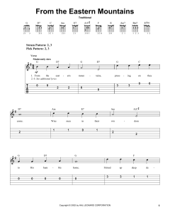 From The Eastern Mountains von Godfey Thring (Download) 