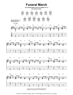 Funeral March von Fryderyk Chopin (Download) 