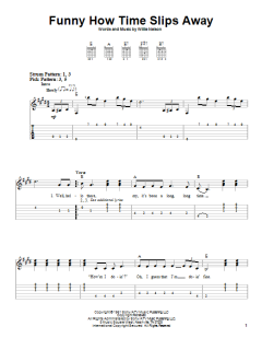 Funny How Time Slips Away von Billy Walker (Download) 