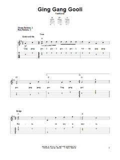 Ging Gang Gooli von Traditional (Download) 