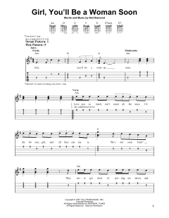 Girl, You'll Be A Woman Soon von Neil Diamond (Download) 