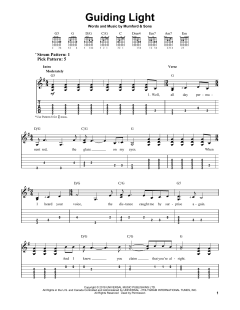 Guiding Light von Mumford & Sons (Download) 
