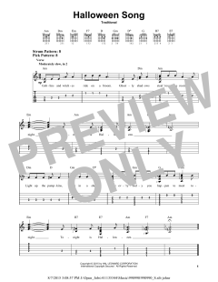Halloween Song (Download) 