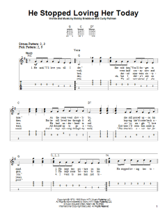 He Stopped Loving Her Today von Johnny Cash (Download) 