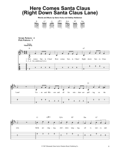 Here Comes Santa Claus von Gene Autry (Download) 