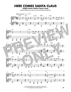 Here Comes Santa Claus von Gene Autry (Download) 
