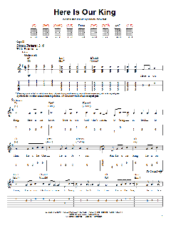 Here Is Our King von David Crowder (Download) 
