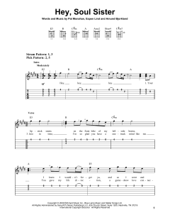 Hey, Soul Sister von Train (Download) 