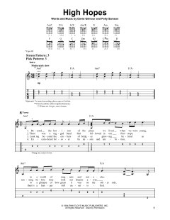 High Hopes von Pink Floyd (Download) 