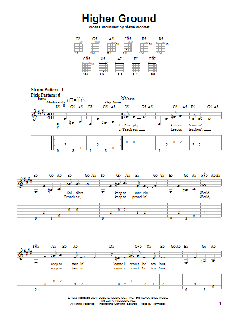Higher Ground von Stevie Wonder (Download) 