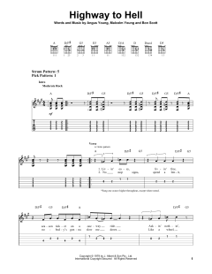 Highway To Hell von Angus Young (Download) 