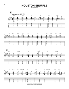 Houston Shuffle von Dave Rubin (Download) 