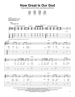 How Great Is Our God von Chris Tomlin (Download) 