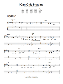 I Can Only Imagine von MercyMe (Download) 