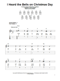 I Heard The Bells On Christmas Day von Henry Wadsworth Longfellow (Download) 