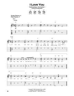 I Love You von Traditional (Download) 