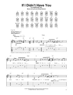 If I Didn't Have You von Randy Newman (Download) 