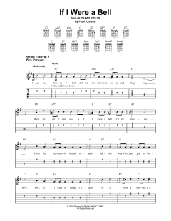 If I Were A Bell (Download) 