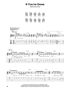 If You're Gone von Rob Thomas (Download) 