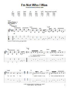 I'm Not Who I Was von Brandon Heath (Download) 