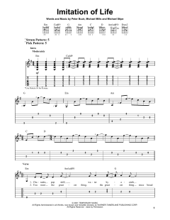 Imitation Of Life von R.E.M. (Download) 