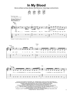 In My Blood von Shawn Mendes (Download) 