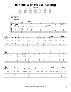 In The Field With Their Flocks Abiding (Download) 