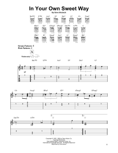 In Your Own Sweet Way von Dave Brubeck (Download) 