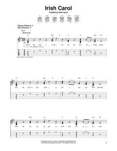 Irish Carol von Traditional Irish Carol (Download) 