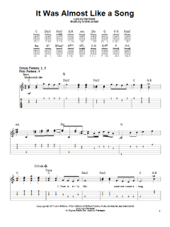 It Was Almost Like A Song von Ronnie Milsap (Download) 